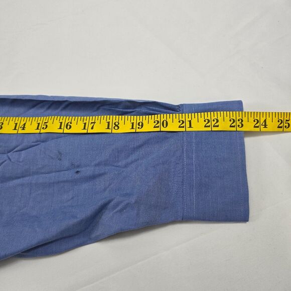 Brooks Brothers Men's Madison Fit Button Down Non Iron Dress Shirt 16.5 33 - Picture 10 of 13